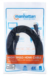 Cavo HDMI High Speed With Ethernet Piatto 5m nero