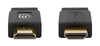 Cavo HDMI High Speed With Ethernet Piatto 3 metri nero
