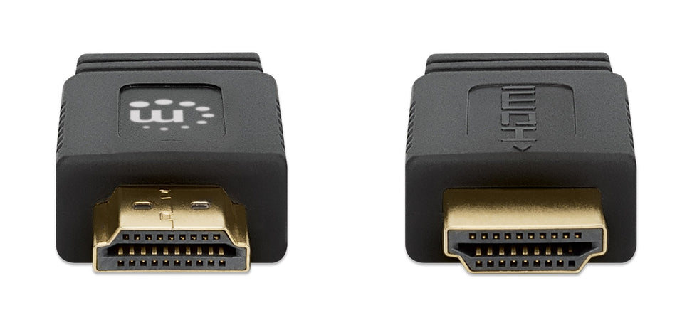 Cavo HDMI High Speed With Ethernet Piatto 15m nero