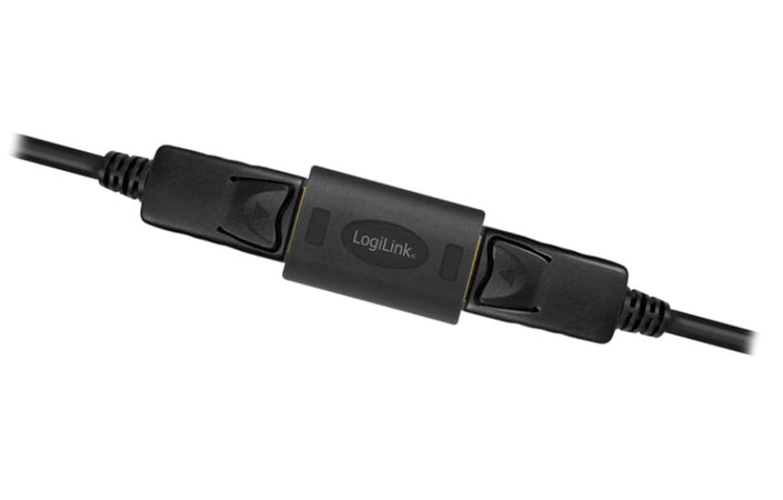 Extender Ripetitore DisplayPort DP F a DP F UHD 8K@60Hz Nero