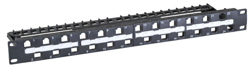 Frutto Keystone Cat.6A UTP Bianco con tappo antipolvere