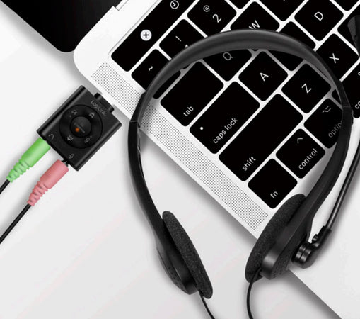 Cuffia Stereo con Microfono