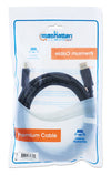 Cavo Audio/Video DisplayPort 1.4 8K a 60 Hz M/M 3 metri Nero
