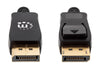 Cavo Audio/Video DisplayPort 1.4 8K a 60 Hz M/M 1m Nero