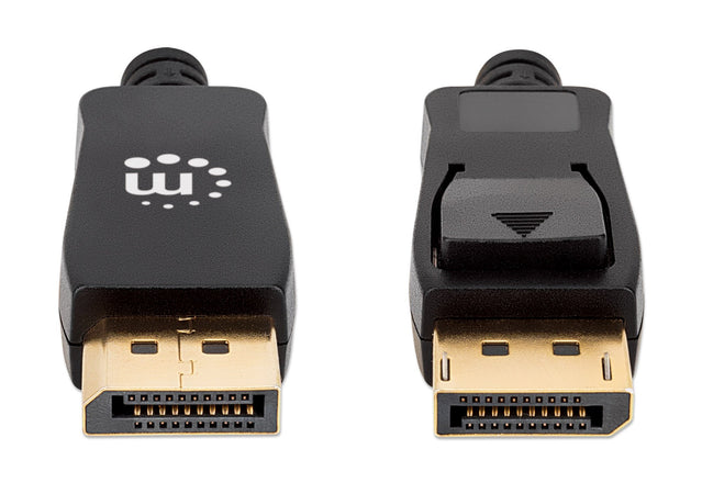 Cavo Audio/Video DisplayPort 1.4 8K a 60 Hz M/M 1m Nero