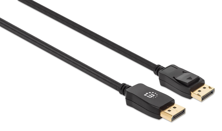Cavo Audio/Video DisplayPort 1.4 8K a 60 Hz M/M 3 metri Nero
