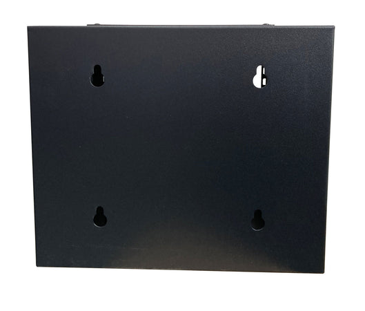 Armadio Rack 10'' a Muro 6 Unit&agrave Pannelli Asportabili Nero