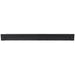 Pannello Cieco Toolless a Clip per Armadi Rack 19'' 1U Nero