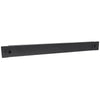 Pannello Cieco Toolless a Clip per Armadi Rack 19'' 1U Nero