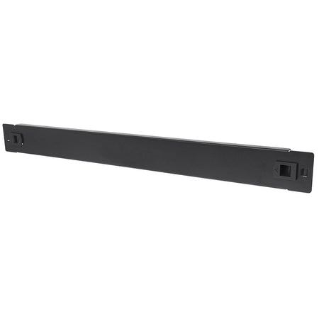 Pannello Cieco Toolless a Clip per Armadi Rack 19'' 1U Nero
