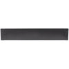 Pannello Cieco Toolless a Clip per Armadi Rack 19'' 2U Nero