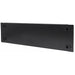 Pannello Cieco Toolless a Clip per Armadi Rack 19'' 3U Nero