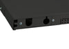 Cassetto Ottico 19'' con 12 bussole LC Duplex Multimodale OM3 Nero