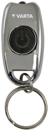 Torcia Portachiavi LED Tascabile a Batteria Metal Key Chain Light