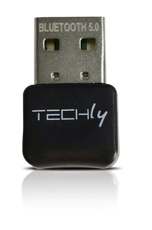 Adattatore USB Bluetooth 5.0 per PC Dongle Classe 2 + EDR 10m
