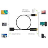 Adattatore Convertitore da HDMI&trade a Displayport con USB 4K 60Hz