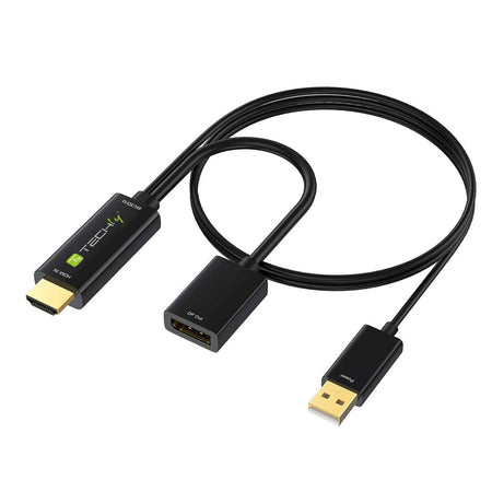 Adattatore Convertitore da HDMI&trade a Displayport con USB 4K 60Hz