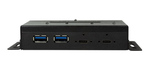Hub USB-C&trade 3.1 Gen 2, 4 Porte in Metallo