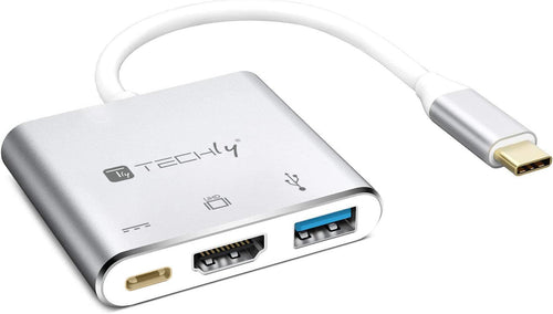 Cavo Convertitore Adattatore da USB-C&trade a USB 3.0, HDMI e PD