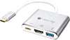 Cavo Convertitore Adattatore da USB-C&trade a USB 3.0, HDMI e PD
