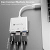 Cavo Convertitore Adattatore da USB-C&trade a USB 3.0, HDMI e PD