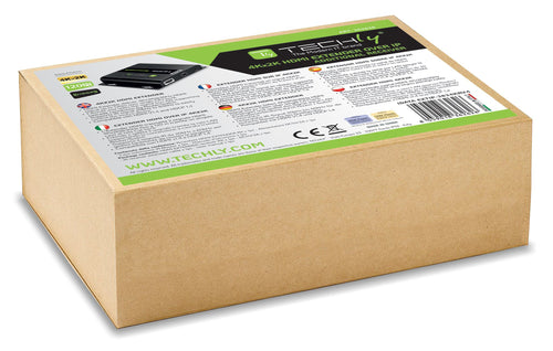 Ricevitore Aggiuntivo Extender HDMI 4K UHD IR Cavo Cat.6 120m