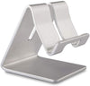 Supporto in Alluminio per Smartphone e Tablet Universale Silver