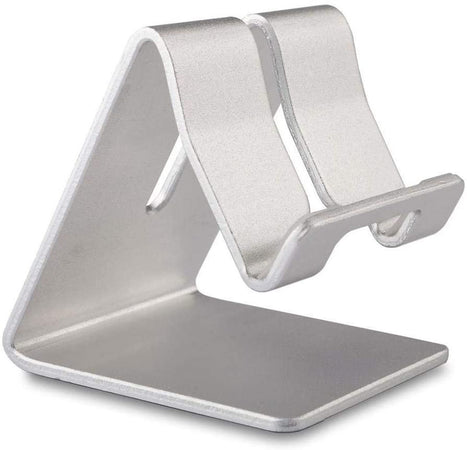 Supporto in Alluminio per Smartphone e Tablet Universale Silver