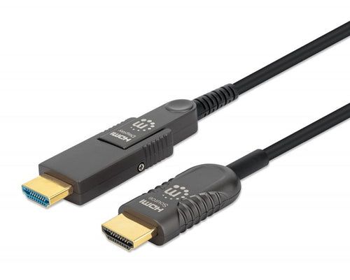 Cavo HDMI&trade Attivo in Fibra Ottica con Connettore Staccabile 50m