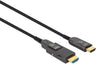 Cavo HDMI&trade Attivo in Fibra Ottica con Connettore Staccabile 70m