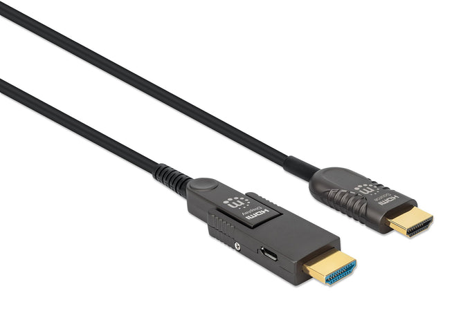 Cavo HDMI&trade Attivo in Fibra Ottica con Connettore Staccabile 70m