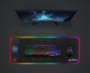 Tappetino Mouse Gaming XXL con LED RGB e Caricatore Wireless 10W