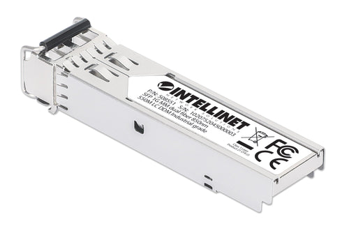Transceiver Industriale Gigabit Fibra Ottica LC Duplex SFP