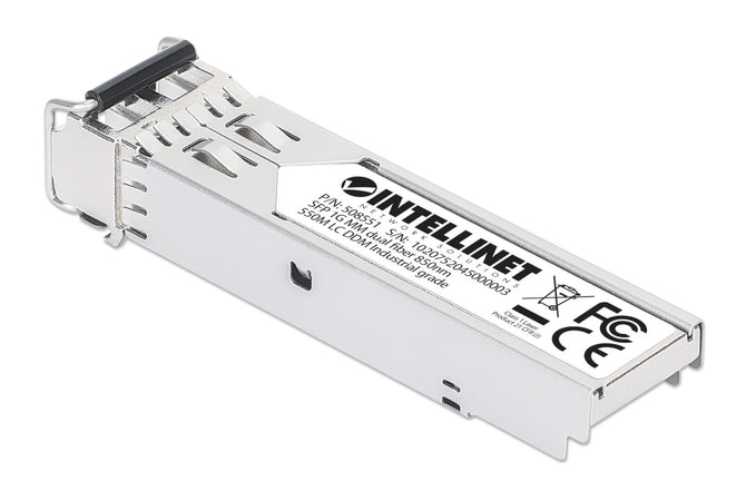 Transceiver Industriale Gigabit Fibra Ottica LC Duplex SFP