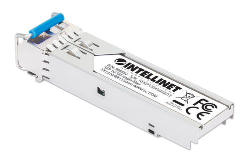 Transceiver SFP Fibra Ottica Monomodale LC 1000Base-BX Bidirezionale WDM
