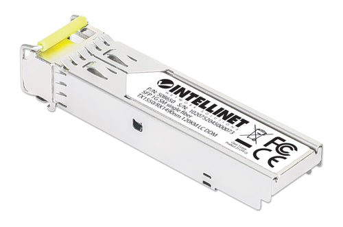 Transceiver SFP Fibra Ottica Monomodale LC 1000Base-BX Bidirezionale WDM