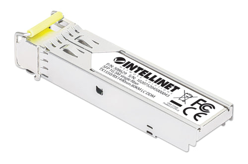 Transceiver SFP Fibra Ottica Monomodale LC 1000Base-BX Bidirezionale WDM