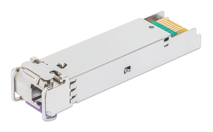 Transceiver SFP Fibra Ottica Monomodale LC 1000Base-BX Bidirezionale WDM