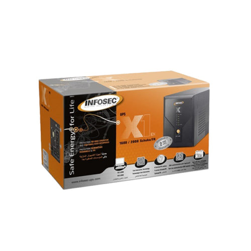 Gruppo di Continuità UPS X1 EX 2000VA USB Line Interactive