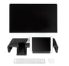 Supporto Monitor Smartphone Tablet Regolabile 420 - 520 mm Nero