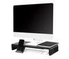 Supporto Monitor Smartphone Tablet Regolabile 420 - 520 mm Nero