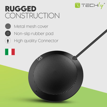 Microfono USB Omnidirezionale da Conferenza