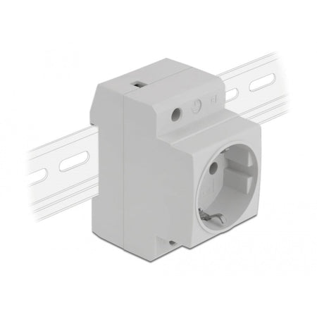 Presa di Alimentazione Schuko per Guida DIN 16A 5 Pezzi