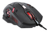 Mouse Ottico Gaming USB 3200dpi Retroilluminazione LED RGB