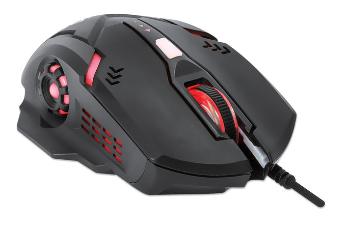 Mouse Ottico Gaming USB 3200dpi Retroilluminazione LED RGB