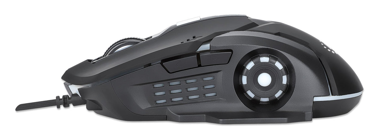Mouse Ottico Gaming USB 3200dpi Retroilluminazione LED RGB
