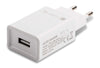 Caricatore Alimentatore USB-A da Muro 5V 2.4A per Smartphone o Tablet