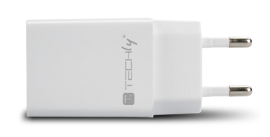 Caricatore Alimentatore USB-A da Muro 5V 2.4A per Smartphone o Tablet