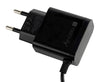 Caricabatterie Alimentatore Micro USB 5V 1A per Smartphone Tablet Nero