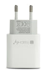 Caricatore Alimentatore USB-C&trade da Muro 20W PD per Smartphone o Tablet